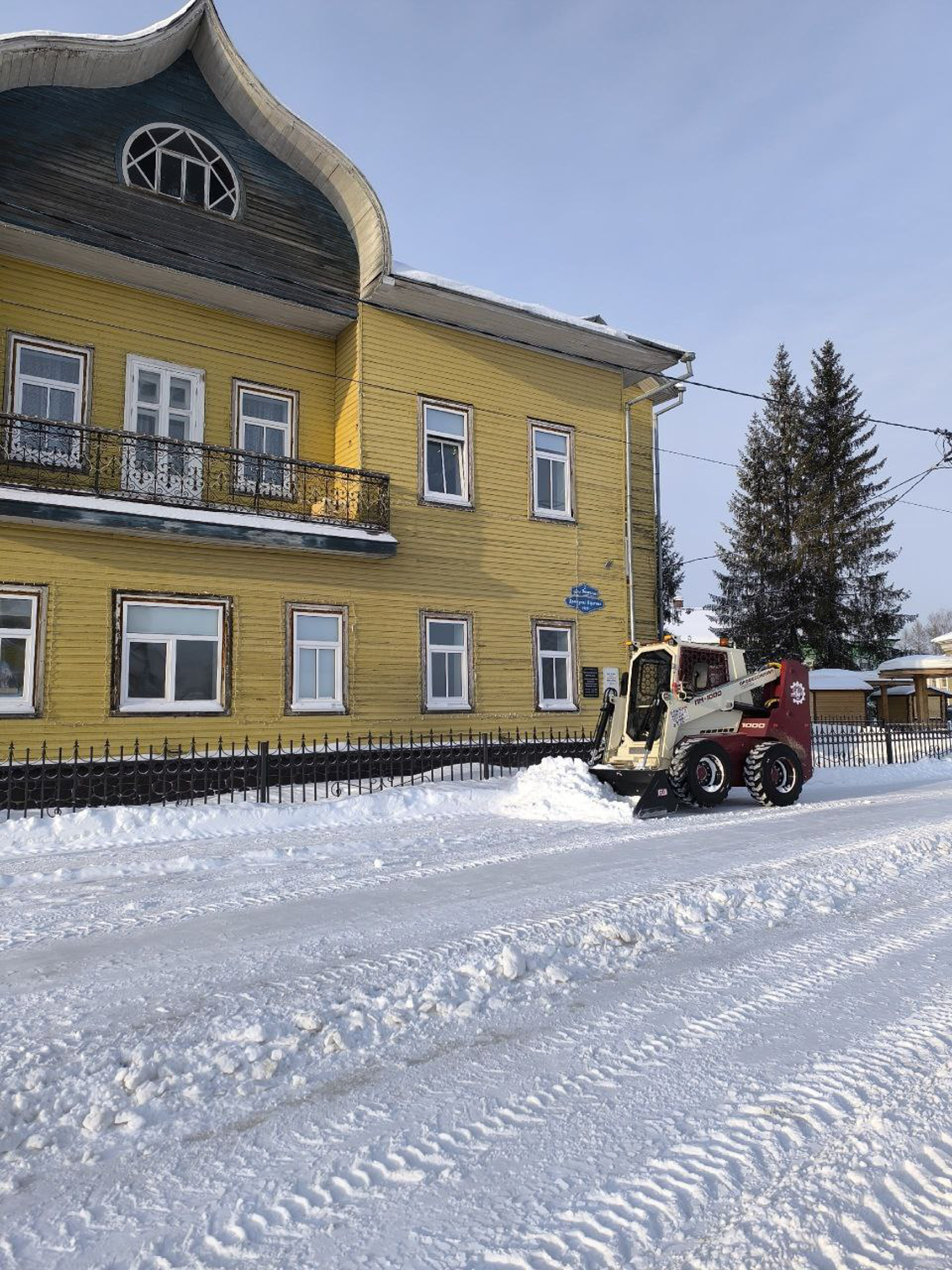 ПМ-1000 трудится на благо Вологодской области