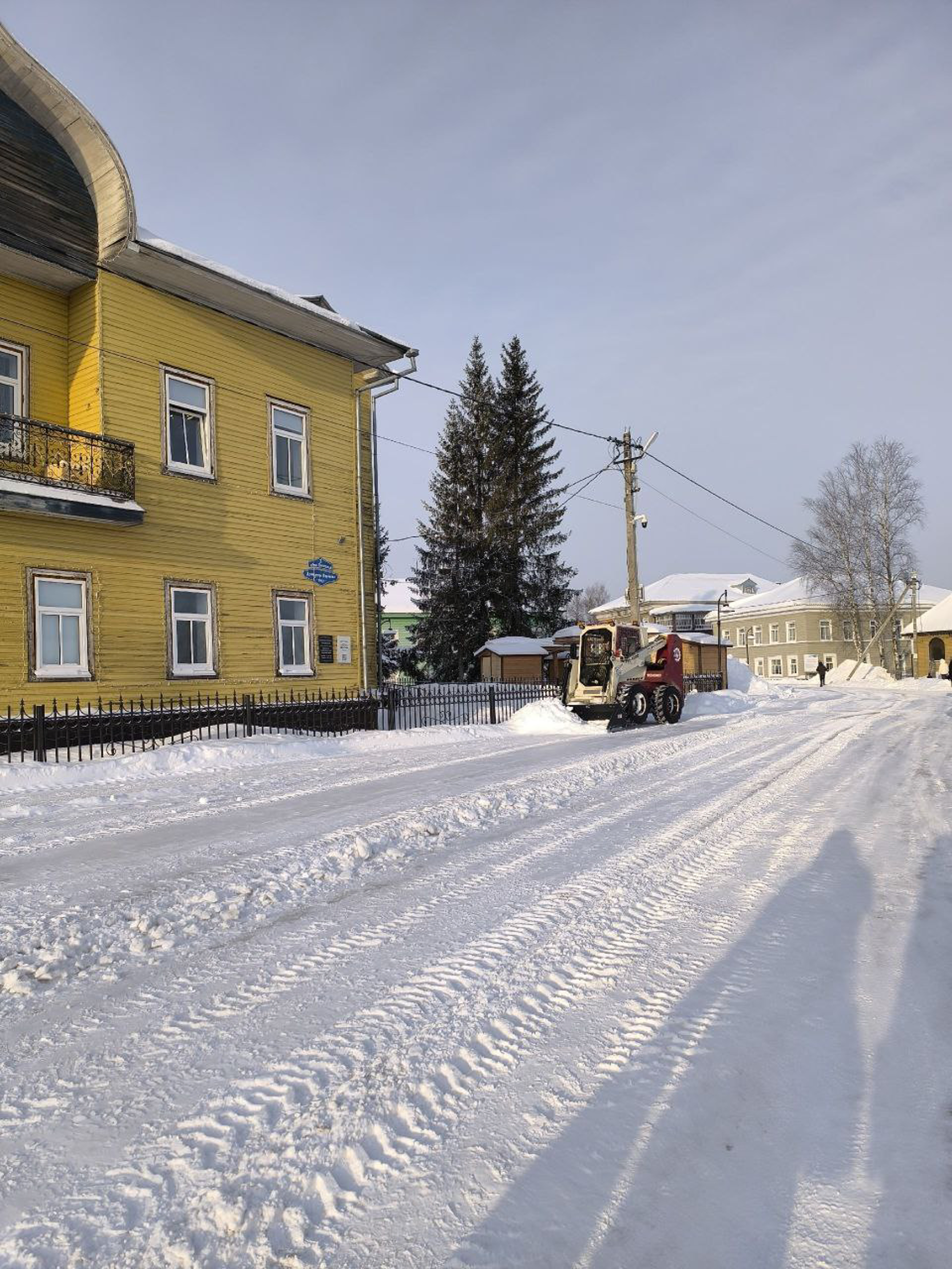 ПМ-1000 трудится на благо Вологодской области