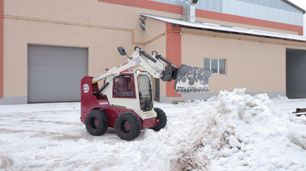 ПМ-1000 для снежного сезона 