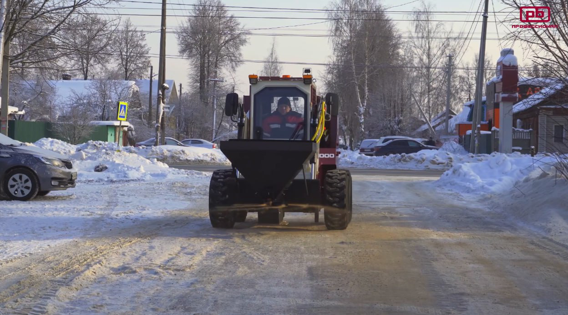 ПМ-1000 для снежного сезона 