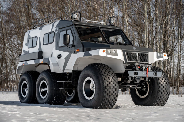 Вездеходы ТРЭКОЛ от «ТД Профессионал»