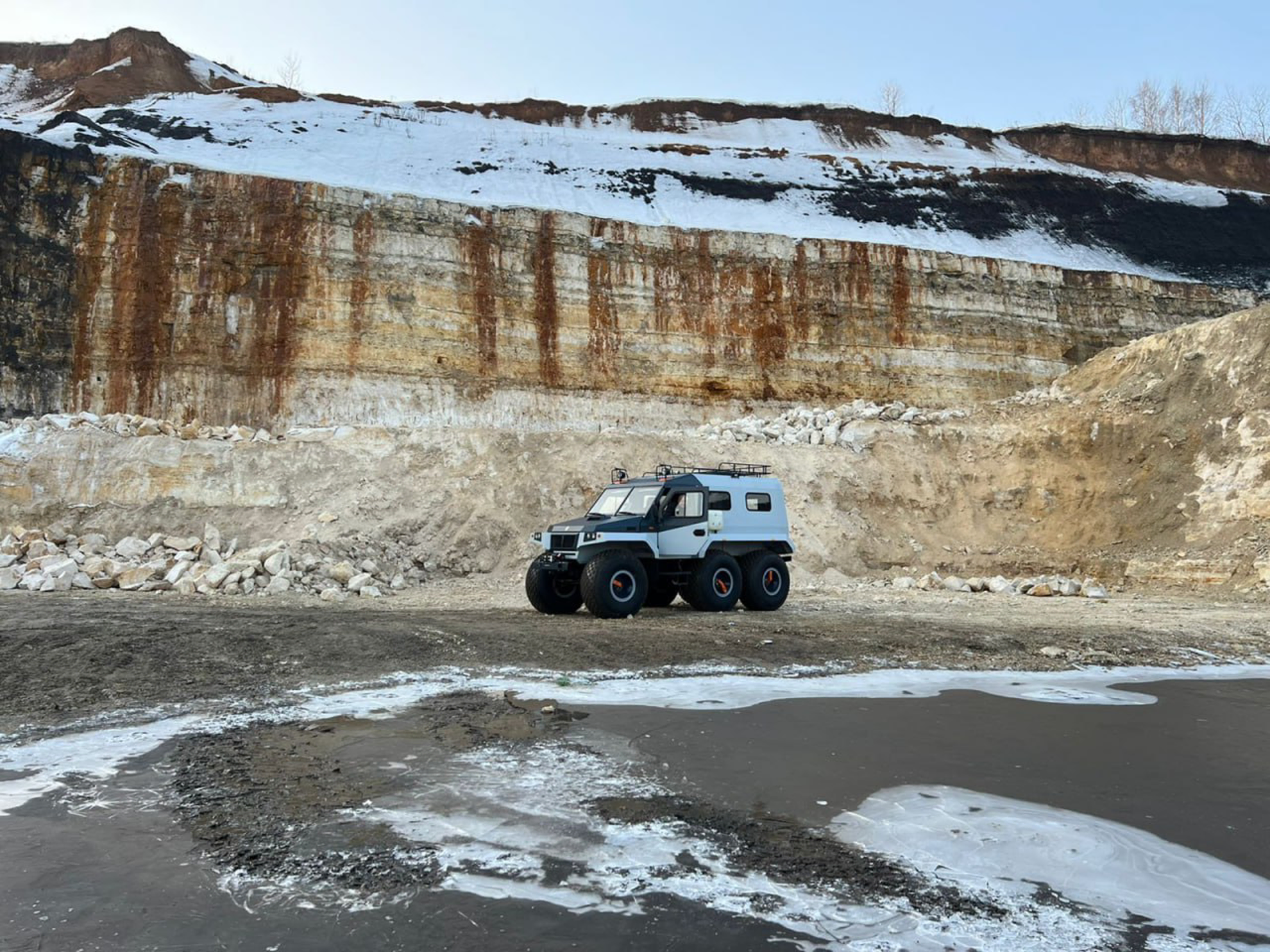 Вездеходы ТРЭКОЛ от «ТД Профессионал»