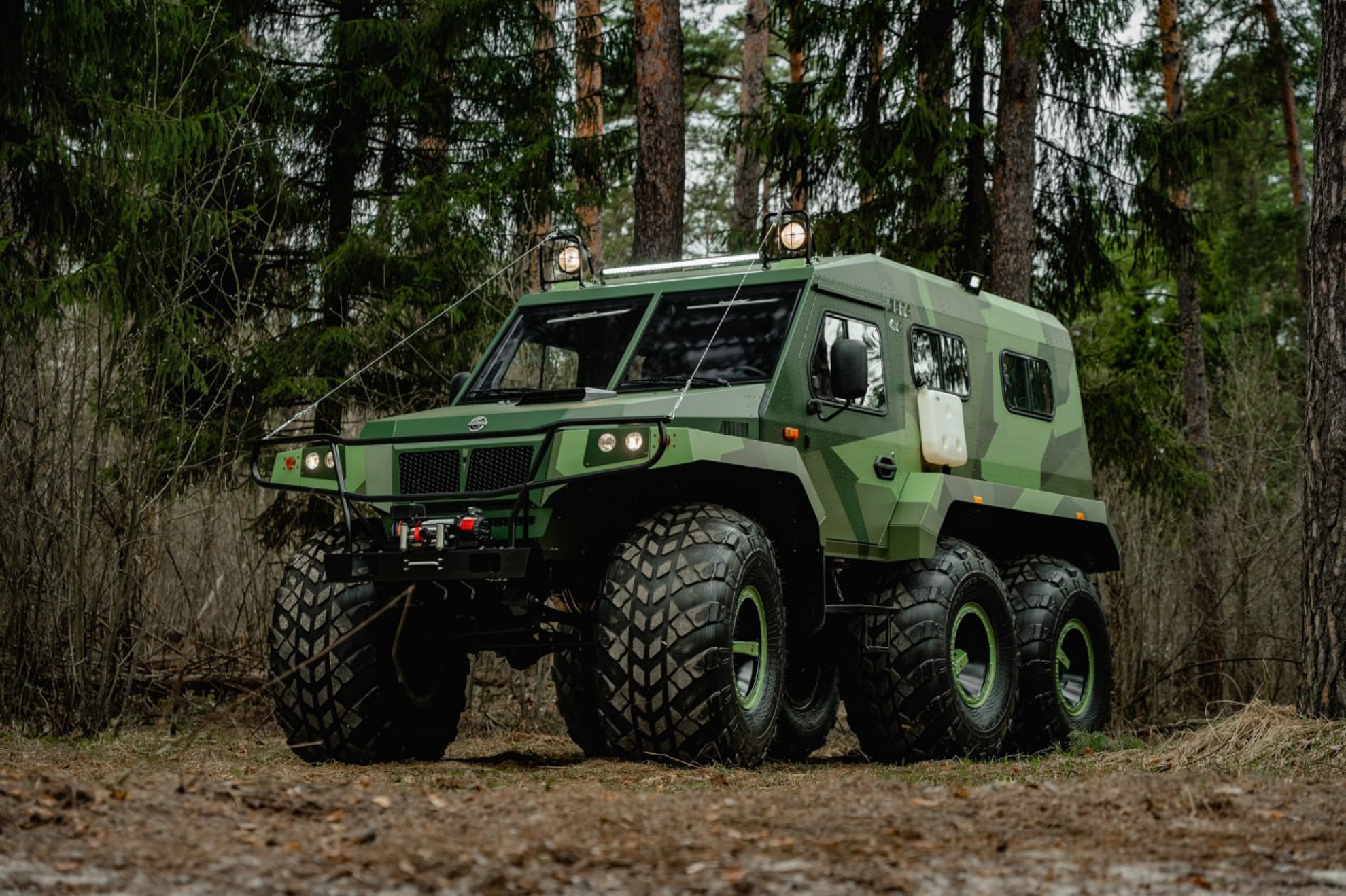 Вездеходы ТРЭКОЛ от «ТД Профессионал»