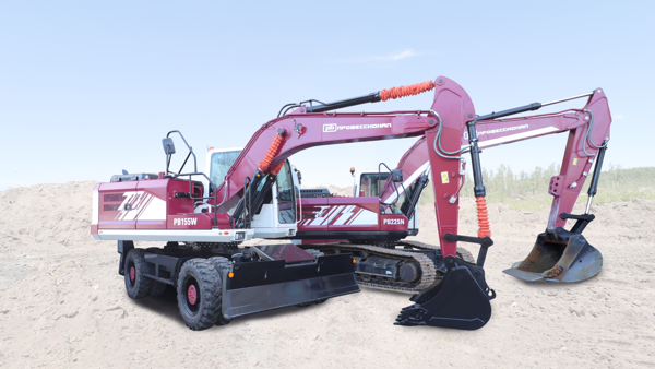 Поздравляем с Днем экскаваторщика!