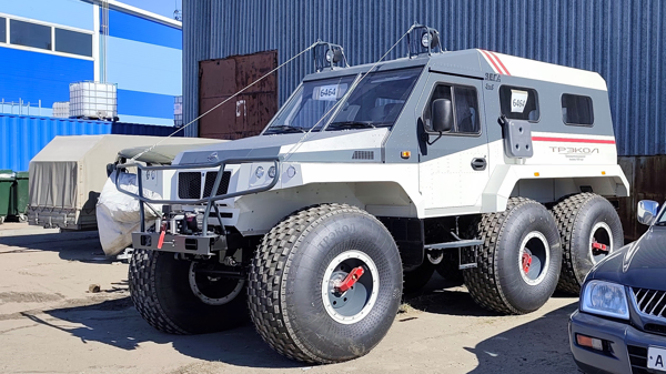 Отгрузка ТРЭКОЛ ВЕГА-409