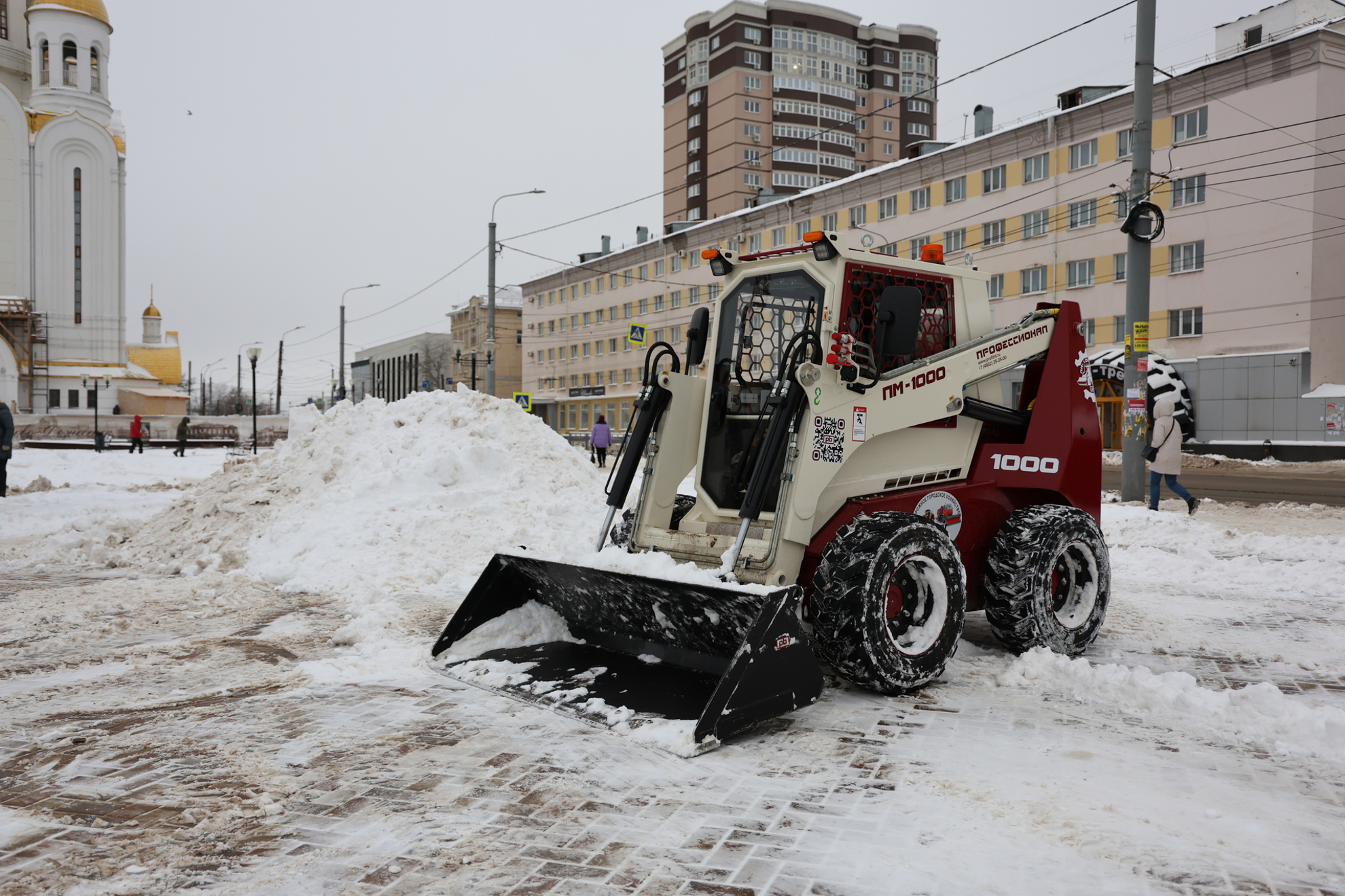 ПМ-1000 на службе г. Иваново! 