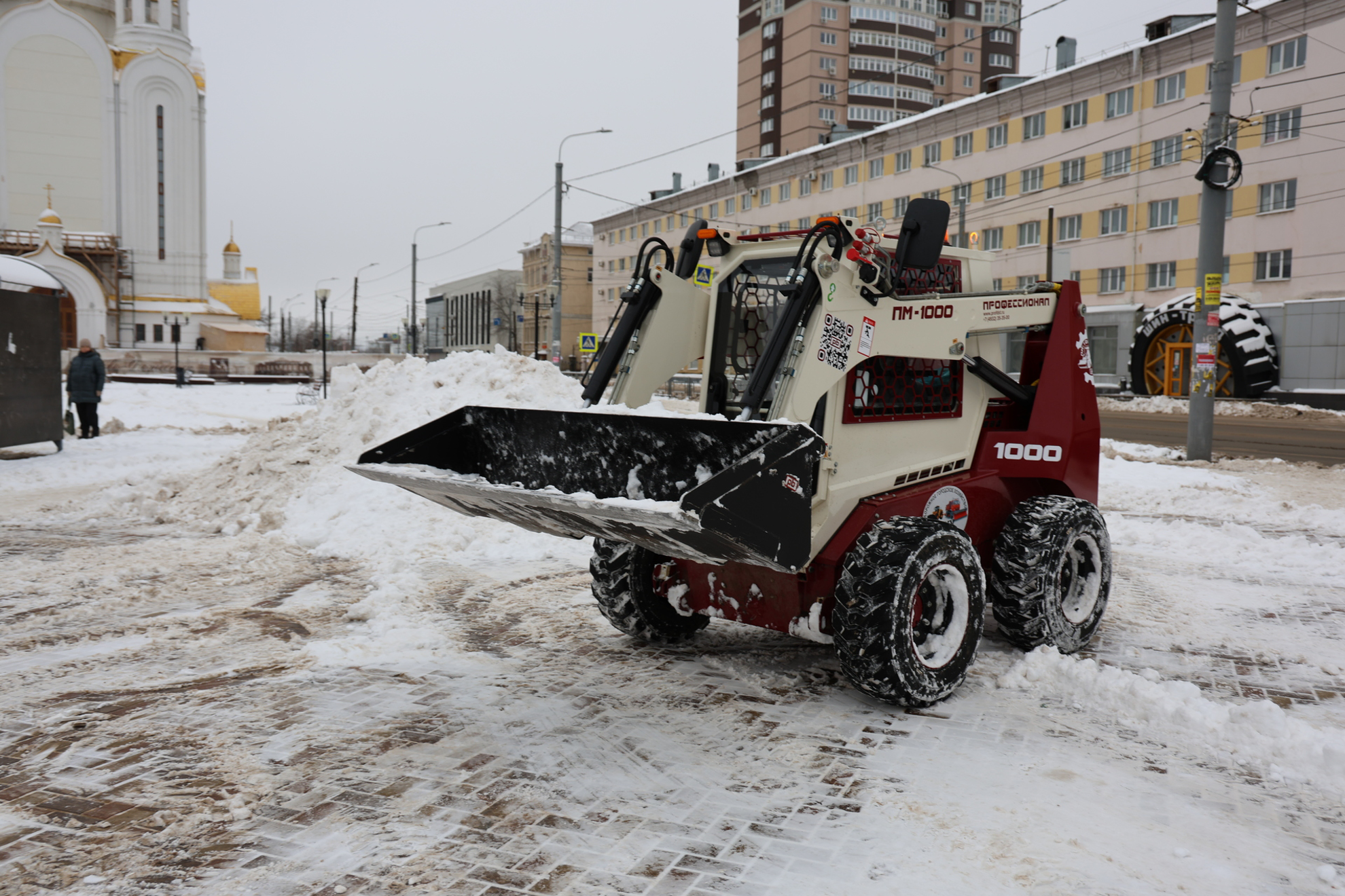 ПМ-1000 на службе г. Иваново! 