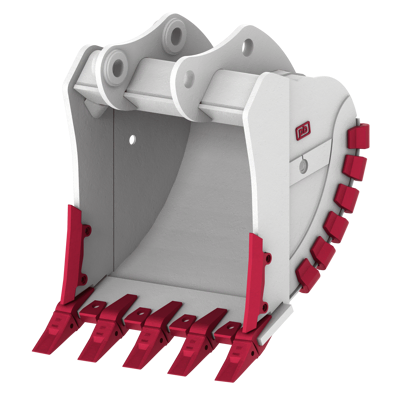 Ковш скальный для полноповоротных экскаваторов