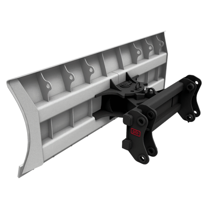 Отвал механический для фронтальных погрузчиков