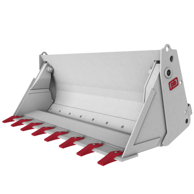 Ковш челюстной FLFS-09-226-J22 для экскаватора-погрузчика