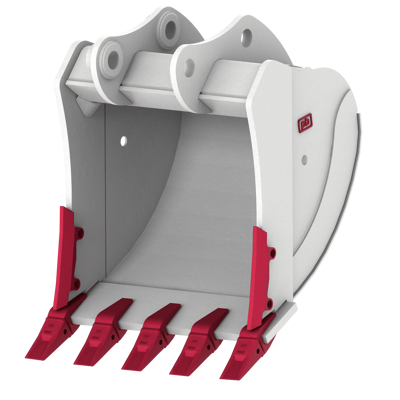 Ковш усиленный для полноповоротных экскаваторов