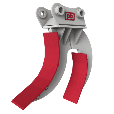 Мультиковш (лепестковый) TBMU-07.40 для экскаватора-погрузчика