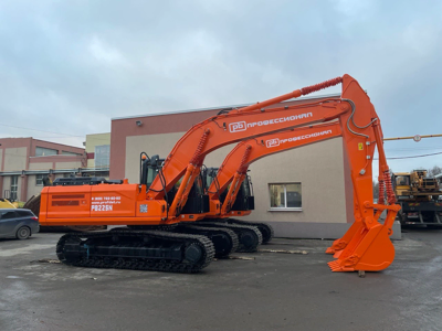 Экскаватор Профессионал PB225N, Габаритный экскаватор Профессионал, Гусеничный экскаватор Профессионал