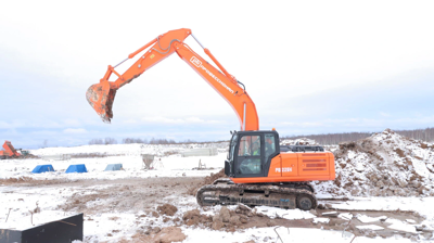 Экскаватор Профессионал PB225N, Габаритный экскаватор Профессионал, Гусеничный экскаватор Профессионал