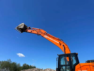 Экскаватор Профессионал PB225N, Габаритный экскаватор Профессионал, Гусеничный экскаватор Профессионал