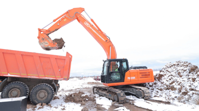 Экскаватор Профессионал PB225N, Габаритный экскаватор Профессионал, Гусеничный экскаватор Профессионал