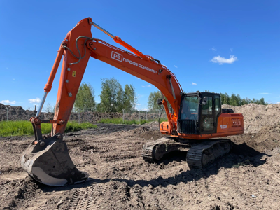 Экскаватор Профессионал PB225N, Габаритный экскаватор Профессионал, Гусеничный экскаватор Профессионал