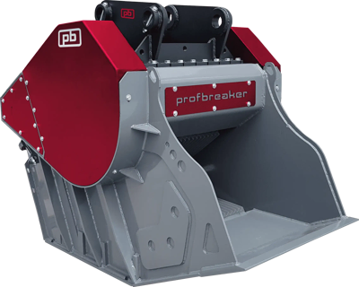 Ковш дробильный Profbreaker PBF05 для экскаватора-погрузчика