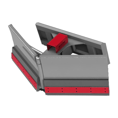 Снеговой плуг для мини-погрузчика