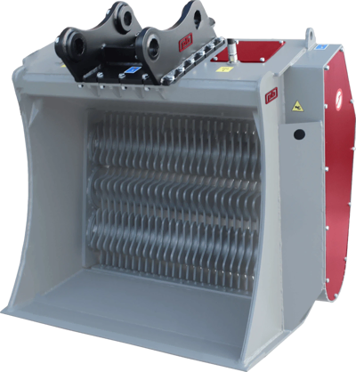 Ковш просеивающий Profbreaker PBDS10 для экскаватора-погрузчика