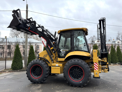 Экскаватор погрузчик Профессионал PB388H, Колесный экскаватор, Экскаватор на колесном ходу ТД Профессионал