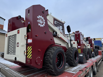 Купить мини-погрузчик Профессионал, ПМ-1000, Мини-погрузчик с бортовым поворотом