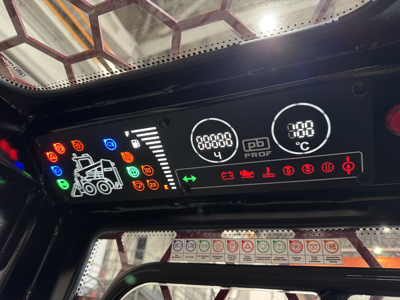 Купить мини-погрузчик Профессионал, ПМ-1000, Мини-погрузчик с бортовым поворотом