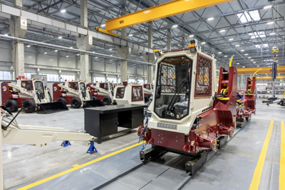 Купить мини-погрузчик Профессионал, ПМ-1000, Мини-погрузчик с бортовым поворотом