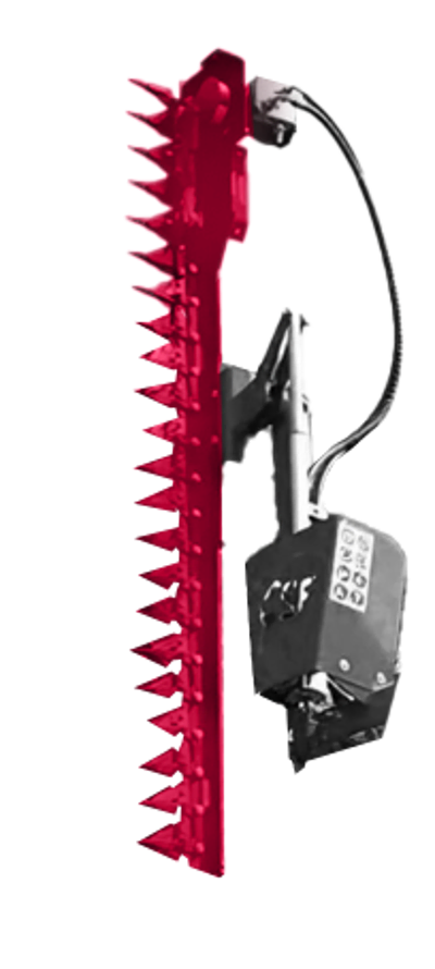 Кусторез для мини-погрузчика