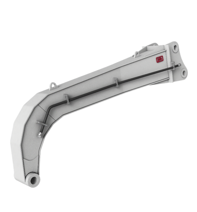 Удлинитель рукояти (гусек) для экскаватора