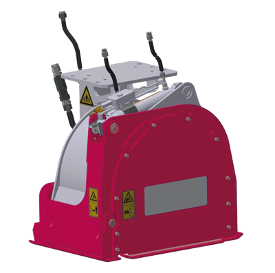 Фреза дорожная для мини-погрузчика