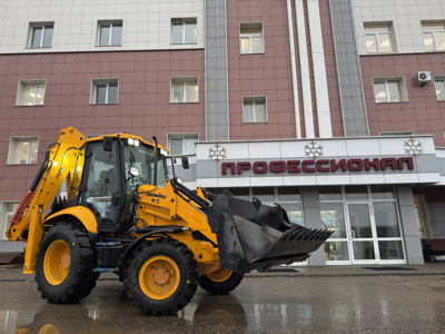 Колесный экскаватор, Экскаватор на колесном ходу ТД Профессионал