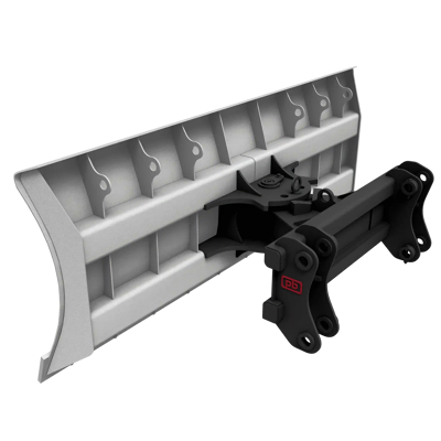Отвал механический облегченный для экскаватора-погрузчика BDFL-081.27
