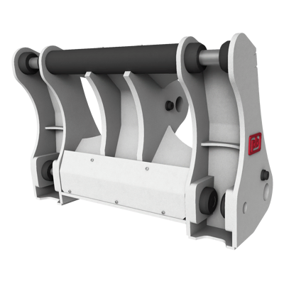 Квик-каплер гидравлический для фронтальных погрузчиков