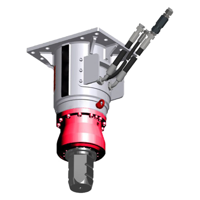 Вращатель для мини-погрузчика Profbreaker SHB5