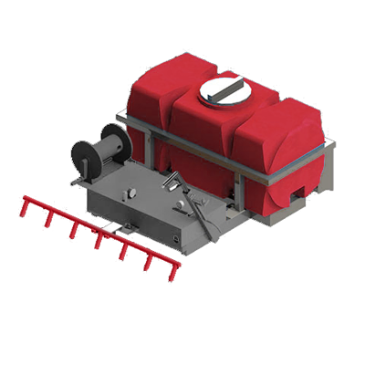 Мойка высокого давления для мини-погрузчика