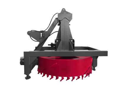 Фреза для люков на минипогрузчик