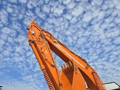 Полноповоротный экскаватор, Гусеничный экскаватор Профессионал