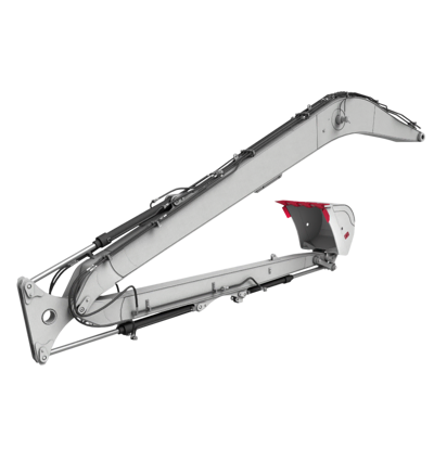 Удлинённое рабочее оборудование 