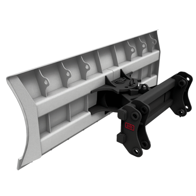 Отвал механический для фронтальных погрузчиков