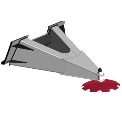 Ледоскалыватель для экскаватора-погрузчика QBT-3.SIC-15.000