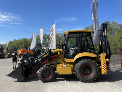 Колесный экскаватор, Экскаватор на колесном ходу ТД Профессионал