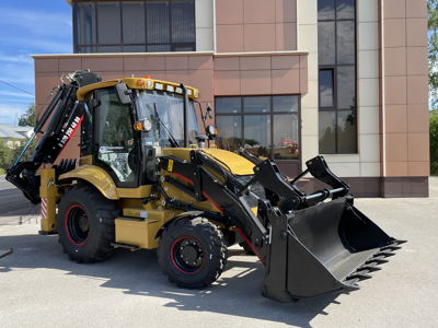 Колесный экскаватор, Экскаватор на колесном ходу ТД Профессионал