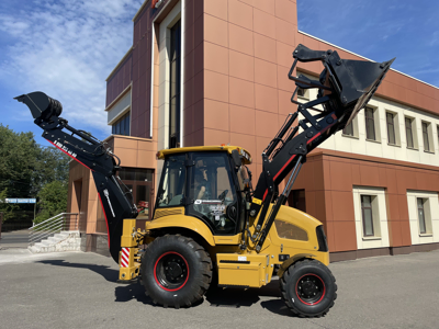 Колесный экскаватор, Экскаватор на колесном ходу ТД Профессионал