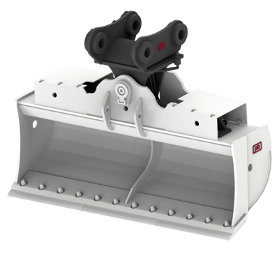 Ковш планировочный для полноповоротных экскаваторов с гидроцилиндрами поворота (1800 мм)