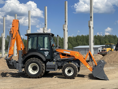 Колесный экскаватор, Экскаватор на колесном ходу ТД Профессионал