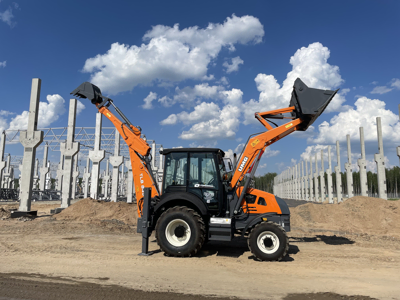 Колесный экскаватор, Экскаватор на колесном ходу ТД Профессионал