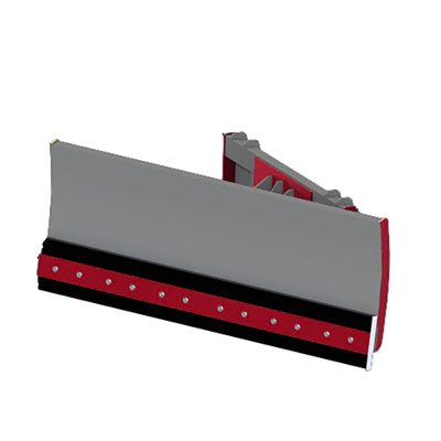 Отвал поворотный гидравлический для мини-погрузчика