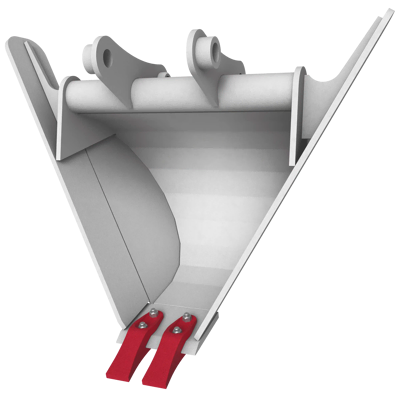 Ковш профильный TR-071.45 для экскаваторов-погрузчиков