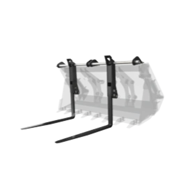 Паллетные вилы для экскаватора-погрузчика Z061011440